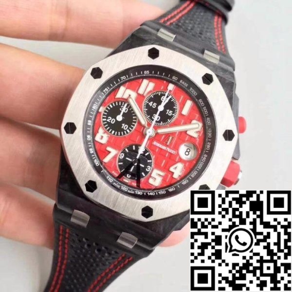 Audemars Piguet Royal Oak Offshore 26190OS OO D003CU 01 JF Factory 1 1 Best Edition Swiss ETA7750 EU Watch Store 3201 Audemars Piguet Royal Oak Offshore 26190OS.OO.D003CU.01 JF Factory 1:1 Best Edition Swiss ETA7750