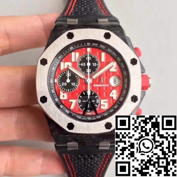 Audemars Piguet Royal Oak Offshore 26190OS OO D003CU 01 JF Фабрика 1 1 Най-добро издание швейцарски ETA7750 EU Магазин за часовници 8401 Audemars Piguet Royal Oak Offshore 26190OS.OO.D003CU.01 JF Фабрика 1:1 Най-добро издание швейцарски ETA7750