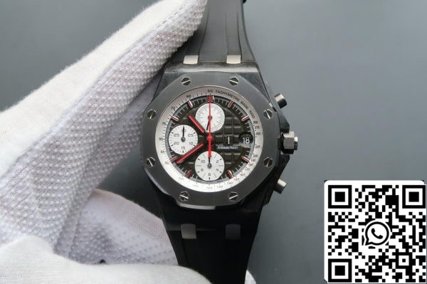 Audemars Piguet Royal Oak Offshore 26202AU OO D002CA 01 1 1 Best Edition JF Factory Dark Grey Dial EU Watch Store 6105 Audemars Piguet Royal Oak Offshore 26202AU.OO.D002CA.01 1:1 Best Edition JF Factory Dark Grey Dial