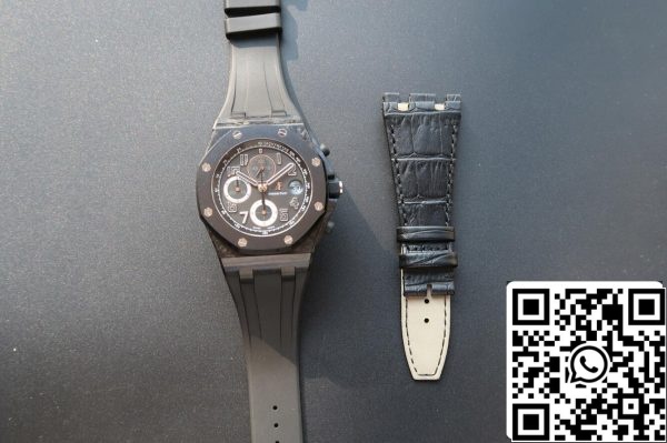 ساعة أوديمار بيغيت رويال أوفشور 26205AU OO D002CR 01 1 1 1 أفضل إصدار JF Factory F Carbon Fiber EU Watch Store 6326 ساعة أوديمار بيغيت رويال أوفشور 26205AU.OO.D002CR.01 1:1 أفضل إصدار JF Factory Fiber الكربوني