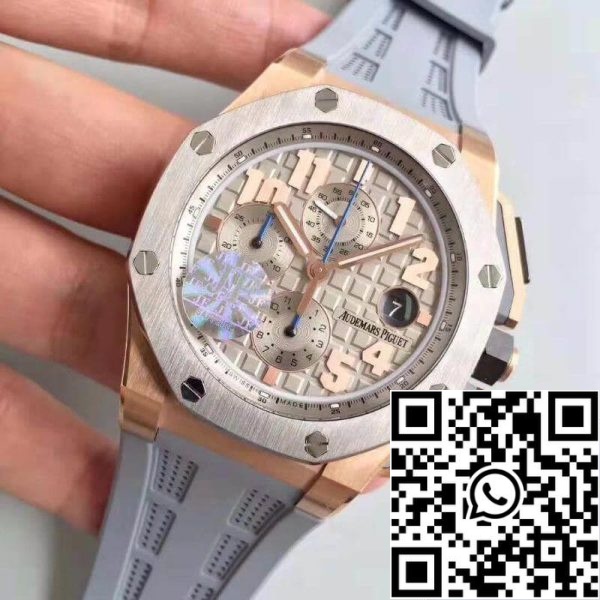 Audemars Piguet Royal Oak Offshore 26210OI OO A109CR 01 JF Factory 1 1 Best Edition Sveitsin ETA3126 EU Watch Store 1382 Audemars Piguet Royal Oak Offshore 26210OI.OO.A109CR.01 JF Factory 1:1 Best Edition Sveitsin ETA3126