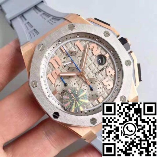 Audemars Piguet Royal Oak Offshore 26210OI OO A109CR 01 JF Factory 1 1 Best Edition Swiss ETA3126 EU Watch Store 3688 Audemars Piguet Royal Oak Offshore 26210OI.OO.A109CR.01 JF Factory 1:1 Best Edition Swiss ETA3126