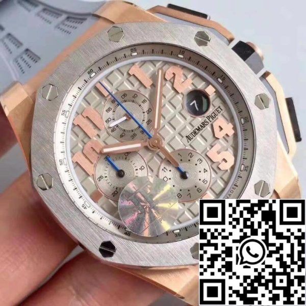 Audemars Piguet Royal Oak Offshore 26210OI OO A109CR 01 JF Фабрика 1 1 Най-добро издание швейцарски ETA3126 EU Магазин за часовници 5583 Audemars Piguet Royal Oak Offshore 26210OI.OO.A109CR.01 JF Фабрика 1:1 Най-добро издание швейцарски ETA3126