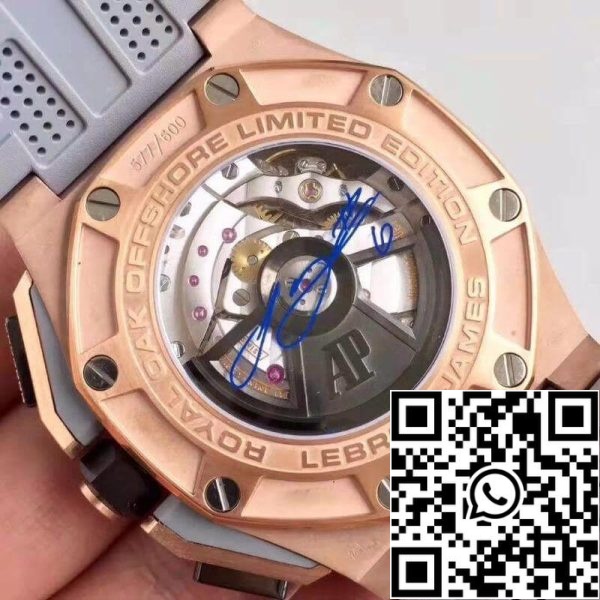 Audemars Piguet Royal Oak Offshore 26210OI OO A109CR 01 JF Factory 1 1 Best Edition Swiss ETA3126 EU Watch Store 6535 Audemars Piguet Royal Oak Offshore 26210OI.OO.A109CR.01 JF Factory 1:1 Best Edition Swiss ETA3126