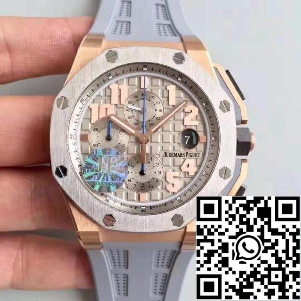 Audemars Piguet Royal Oak Offshore 26210OI OO A109CR 01 JF Factory 1 1 Best Edition Swiss ETA3126 EU Watch Store 7076 Audemars Piguet Royal Oak Offshore 26210OI.OO.A109CR.01 JF Factory 1:1 Best Edition Swiss ETA3126