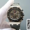 Audemars Piguet Royal Oak Offshore 26219IO OO D005CR 01 1 1 Best Edition JF Factory Grey Dial EU-Horlogewinkel 2264 Audemars Piguet Royal Oak Offshore 26219IO.OO.D005CR.01 1:1 Best Edition JF Factory Grey Dial