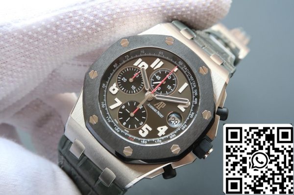 Audemars Piguet Royal Oak Offshore 26219IO OO D005CR 01 1 1 Best Edition JF Factory Grey Dial EU Watch Store 81 Audemars Piguet Royal Oak Offshore 26219IO.OO.D005CR.01 1:1 Best Edition JF Factory Grey Dial