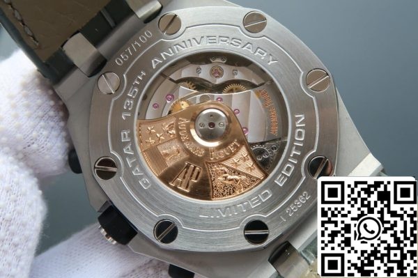 Audemars Piguet Royal Oak Offshore 26219IO OO D005CR 01 1 1 Best Edition JF Factory Grey Dial EU Watch Store 9066 Audemars Piguet Royal Oak Offshore 26219IO.OO.D005CR.01 1:1 Best Edition JF Factory Grey Dial