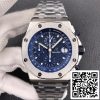 Audemars Piguet Royal Oak Offshore 26237ST 1 1 Mejor Edición JF Factory Esfera Azul EU Watch Store 5353 Audemars Piguet Royal Oak Offshore 26237ST 1 1 Mejor Edición JF Factory Esfera Azul