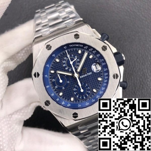 Audemars Piguet Royal Oak Offshore 26237ST 1 1 Best Edition JF Factory Blue Dial EU Watch Store 9783 Audemars Piguet Royal Oak Offshore 26237ST 1:1 Best Edition JF Factory Blue Dial