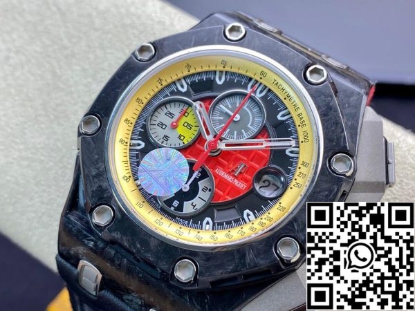 Audemars Piguet Royal Oak Offshore 26290IO OO A001VE 01 JF Factory 1 1 Best Edition Sveitsin ETA3126 EU kellokauppa 4355 Audemars Piguet Royal Oak Offshore 26290IO.OO.A001VE.01 JF Factory 1:1 Best Edition Sveitsin ETA3126