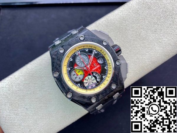 Audemars Piguet Royal Oak Offshore 26290IO OO A001VE 01 JF Factory 1 1 Best Edition Swiss ETA3126 EU Watch Store 5993 Audemars Piguet Royal Oak Offshore 26290IO.OO.A001VE.01 JF Factory 1:1 Best Edition Swiss ETA3126