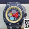 Audemars Piguet Royal Oak Offshore 26290IO OO A001VE 01 JF Factory 1 1 Best Edition Swiss ETA3126 EU Watch Store 8238 Audemars Piguet Royal Oak Offshore 26290IO.OO.A001VE.01 JF Factory 1:1 Best Edition Swiss ETA3126