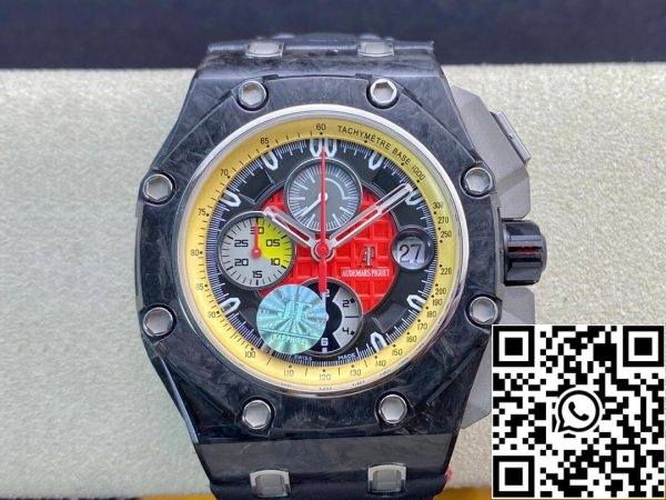 Audemars Piguet Royal Oak Offshore 26290IO OO A001VE 01 JF Factory 1 1 Best Edition švicarski ETA3126 EU Watch Store 8238 Audemars Piguet Royal Oak Offshore 26290IO.OO.A001VE.01 JF Factory 1:1 Best Edition švicarski ETA3126