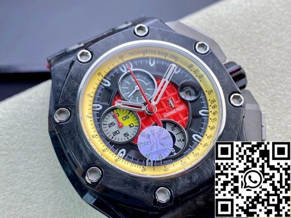 Audemars Piguet Royal Oak Offshore 26290IO OO A001VE 01 JF Factory 1:1 Best Edition Swiss ETA3126 EU Watch Store 8526 Audemars Piguet Royal Oak Offshore 26290IO.OO.A001VE.01 JF Factory 1:1 Best Edition Swiss ETA3126