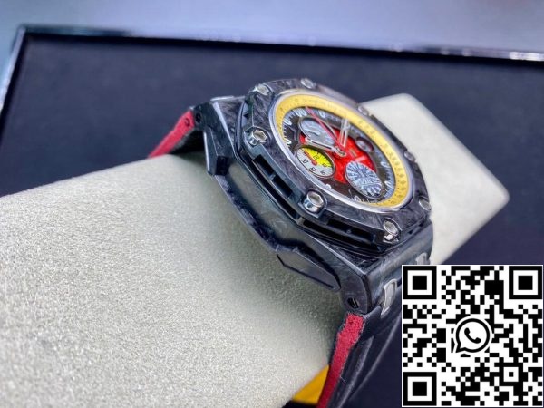 Audemars Piguet Royal Oak Offshore 26290IO OO A001VE 01 JF Фабрика 1 1 Най-добро издание швейцарски ETA3126 EU Магазин за часовници 9874 Audemars Piguet Royal Oak Offshore 26290IO.OO.A001VE.01 JF Фабрика 1:1 Най-добро издание швейцарски ETA3126