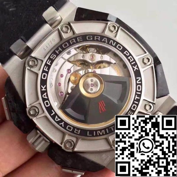 Audemars Piguet Royal Oak Offshore 26290PO OO A001VE 01 JF Завод 1 1 Лучшее издание швейцарский ETA3126 синий циферблат ЕС магазин часов 9658 Audemars Piguet Royal Oak Offshore 26290PO.OO.A001VE.01 JF Завод 1:1 Лучшее издание швейцарский ETA3126 синий циферблат