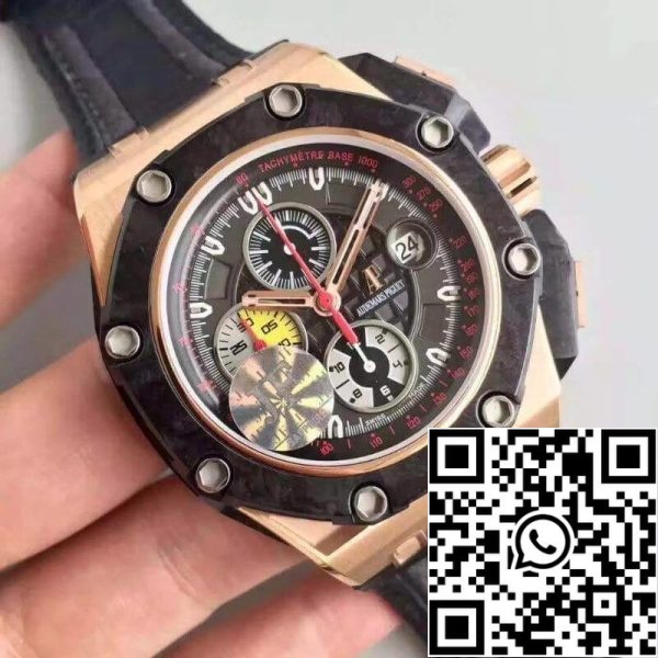 Audemars Piguet Royal Oak Offshore 26290RO OO A001VE 01 JF Factory 1 1 Best Edition Sveitsin ETA3126 EU kellokauppa 1178 Audemars Piguet Royal Oak Offshore 26290RO.OO.A001VE.01 JF Factory 1:1 Best Edition Sveitsin ETA3126