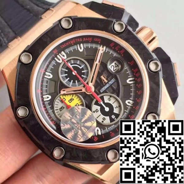 Audemars Piguet Royal Oak Offshore 26290RO OO A001VE 01 JF Factory 1 1 Best Edition Swiss ETA3126 EU Watch Store 2737 Audemars Piguet Royal Oak Offshore 26290RO.OO.A001VE.01 JF Factory 1:1 Best Edition Swiss ETA3126