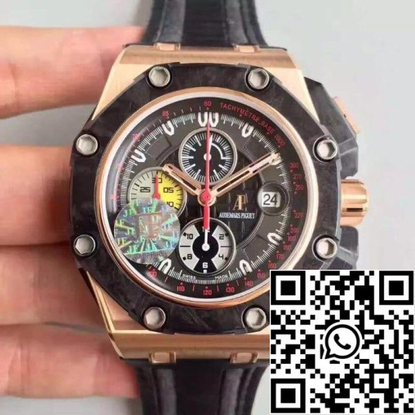 Audemars Piguet Royal Oak Offshore 26290RO OO A001VE 01 JF Factory 1 1 Best Edition Swiss ETA3126 EU Watch Store 3630 Audemars Piguet Royal Oak Offshore 26290RO.OO.A001VE.01 JF Factory 1:1 Best Edition Swiss ETA3126