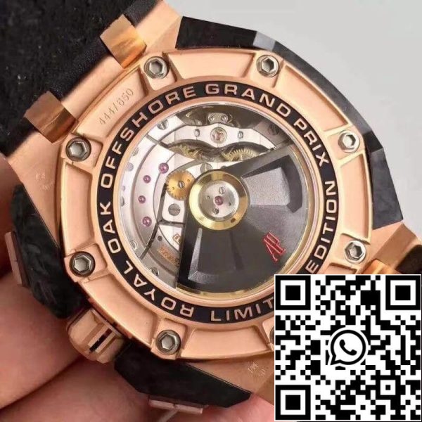 Audemars Piguet Royal Oak Offshore 26290RO OO A001VE 01 JF Factory 1 1 Best Edition Sveitsin ETA3126 EU Watch Store 7404 Audemars Piguet Royal Oak Offshore 26290RO.OO.A001VE.01 JF Factory 1:1 Best Edition Sveitsin ETA3126