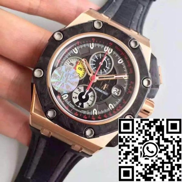 Audemars Piguet Royal Oak Offshore 26290RO OO A001VE 01 JF Factory 1 1 Best Edition Swiss ETA3126 EU Watch Store 7649 Audemars Piguet Royal Oak Offshore 26290RO.OO.A001VE.01 JF Factory 1:1 Best Edition Swiss ETA3126