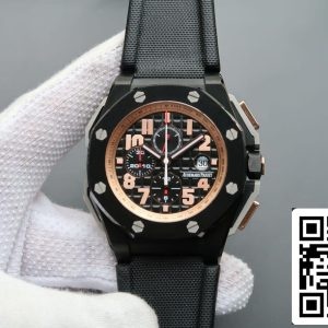 Audemars Piguet Royal Oak Offshore 26378IO OO A001KE 01 1 1 Best Edition JF Factory V2 Black Dial EU Watch Store 9418 Cart