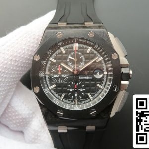 Audemars Piguet Royal Oak Offshore 26400AU OO A002CA 01 1 1 Best Edition JF Factory Black Dial EU Watch Store 6829 Cart