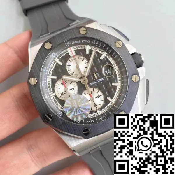 Audemars Piguet Royal Oak Offshore 26400IO OO A004CA 01 JF Factory 1 1 Best Edition Swiss ETA3126 EU Watch Store 1548 Audemars Piguet Royal Oak Offshore 26400IO.OO.A004CA.01 JF Factory 1:1 Best Edition Swiss ETA3126