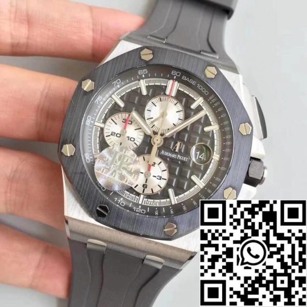 Audemars Piguet Royal Oak Offshore 26400IO OO A004CA 01 JF Фабрика 1 1 Най-добро издание швейцарски ETA3126 EU Магазин за часовници 1564 Audemars Piguet Royal Oak Offshore 26400IO.OO.A004CA.01 JF Фабрика 1:1 Най-добро издание швейцарски ETA3126