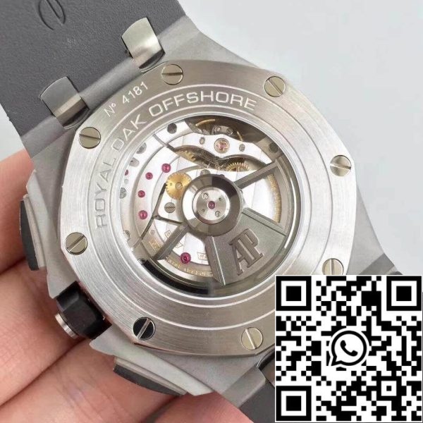 Audemars Piguet Royal Oak Offshore 26400IO OO A004CA 01 JF Factory 1 1 Best Edition Swiss ETA3126 EU Watch Store 3136 Audemars Piguet Royal Oak Offshore 26400IO.OO.A004CA.01 JF Factory 1:1 Best Edition Swiss ETA3126