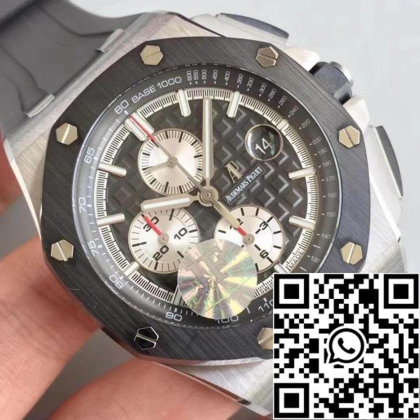 Audemars Piguet Royal Oak Offshore 26400IO OO A004CA 01 JF Factory 1 1 Best Edition Swiss ETA3126 EU Watch Store 7045 Audemars Piguet Royal Oak Offshore 26400IO.OO.A004CA.01 JF Factory 1:1 Best Edition Swiss ETA3126