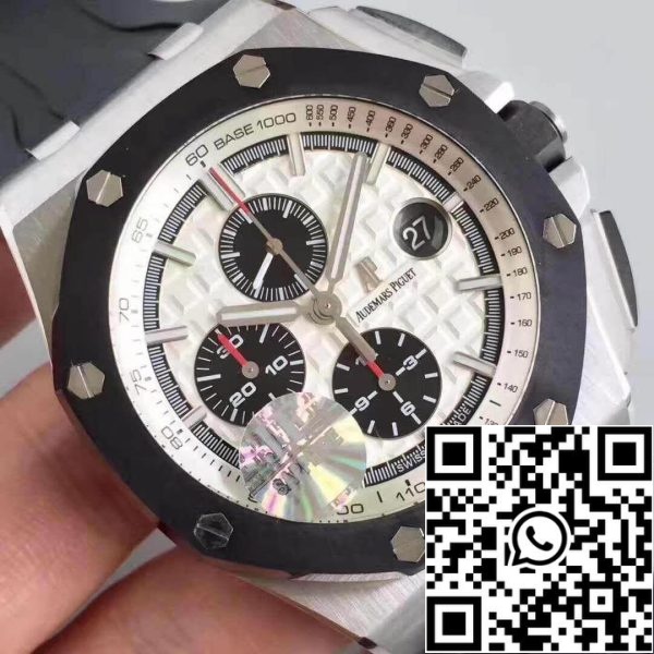 Audemars Piguet Royal Oak Offshore 26400SO OO A002CA 01 JF Factory 1 1 Mejor Edición Suiza ETA3126 EU Watch Store 3180 Audemars Piguet Royal Oak Offshore 26400SO.OO.A002CA.01 JF Factory 1 1 Mejor Edición Suiza ETA3126