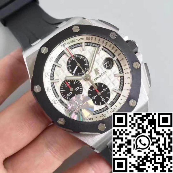 Audemars Piguet Royal Oak Offshore 26400SO OO A002CA 01 JF Factory 1 1 Best Edition Swiss ETA3126 EU-Horlogewinkel 3451 Audemars Piguet Royal Oak Offshore 26400SO.OO.A002CA.01 JF Factory 1:1 Best Edition Swiss ETA3126