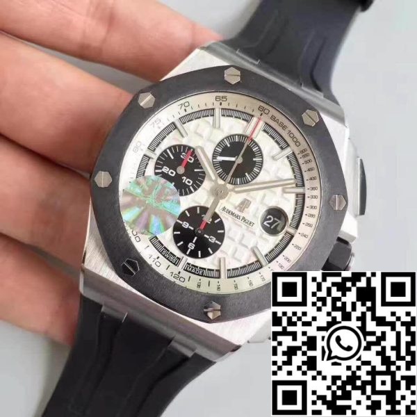 Audemars Piguet Royal Oak Offshore 26400SO OO A002CA 01 JF Factory 1:1 Best Edition Swiss ETA3126 EU Watch Store 4331 Audemars Piguet Royal Oak Offshore 26400SO.OO.A002CA.01 JF Factory 1:1 Best Edition Swiss ETA3126