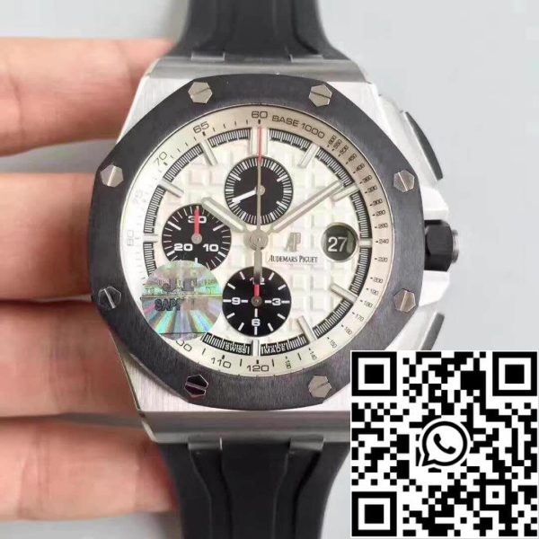 Audemars Piguet Royal Oak Offshore 26400SO OO A002CA 01 JF Factory 1 1 Best Edition Swiss ETA3126 EU-Horlogewinkel 5652 Audemars Piguet Royal Oak Offshore 26400SO.OO.A002CA.01 JF Factory 1:1 Best Edition Swiss ETA3126