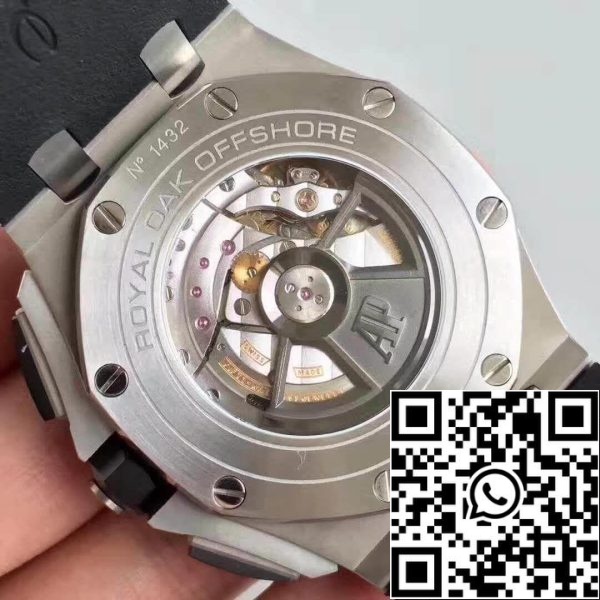 Audemars Piguet Royal Oak Offshore 26400SO OO A002CA 01 JF Factory 1 1 Mejor Edición Suiza ETA3126 EU Watch Store 6044 Audemars Piguet Royal Oak Offshore 26400SO.OO.A002CA.01 JF Factory 1 1 Mejor Edición Suiza ETA3126