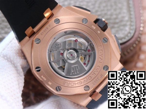 Audemars Piguet Royal Oak Offshore 26401RO OO A002CA 01 1 1 Best Edition JF Factory fekete számlap EU Watch Store 2197 Audemars Piguet Royal Oak Offshore 26401RO.OO.A002CA.01 1:1 Best Edition JF Factory fekete számlapja