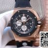 Audemars Piguet Royal Oak Offshore 26401RO OO A002CA 01 1 1 Best Edition JF Factory Black Dial EU Watch Store 24 Audemars Piguet Royal Oak Offshore 26401RO.OO.A002CA.01 1:1 Best Edition JF Factory Black Dial