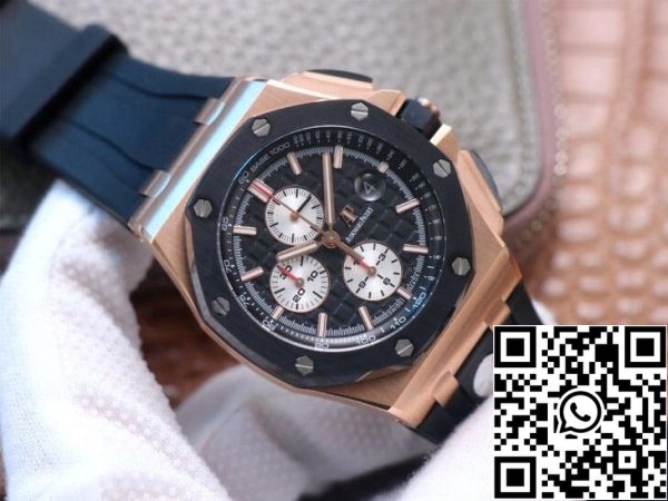 Audemars Piguet Royal Oak Offshore 26401RO OO A002CA 01 1 1 Best Edition JF Factory Quadrante Nero EU Watch Store 3770 Audemars Piguet Royal Oak Offshore 26401RO.OO.A002CA.01 1:1 Best Edition JF Factory Quadrante Nero