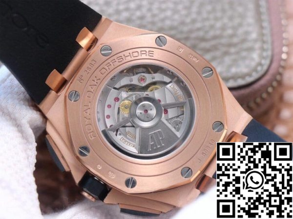 Audemars Piguet Royal Oak Offshore 26401RO OO A002CA 01 1 1 Mejor Edición JF Factory Esfera Negra EU Watch Store 5851 Audemars Piguet Royal Oak Offshore 26401RO.OO.A002CA.01 1:1 Mejor Edición JF Factory Esfera Negra