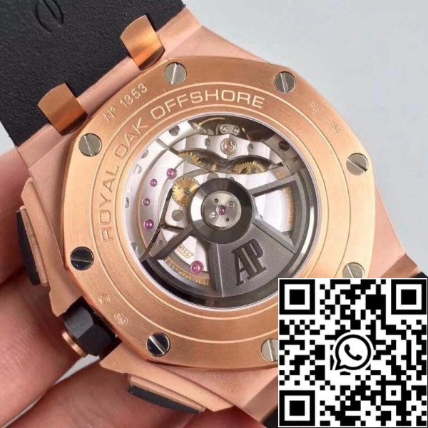 Audemars Piguet Royal Oak Offshore 26401RO OO A002CA 02 JF Factory 1 1 Best Edition Swiss ETA3126 EU Watch Store 2002 Audemars Piguet Royal Oak Offshore 26401RO.OO.A002CA.02 JF Factory 1:1 Best Edition Swiss ETA3126