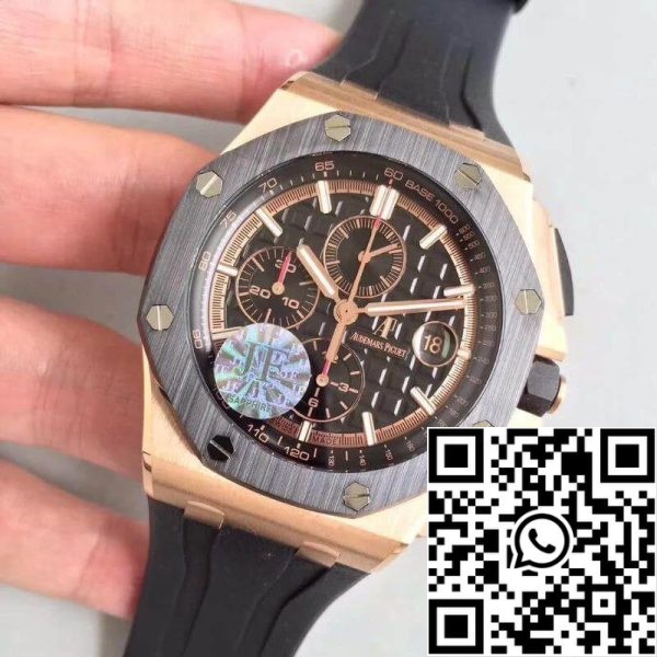 Audemars Piguet Royal Oak Offshore 26401RO OO A002CA 02 JF Factory 1 1 Best Edition Swiss ETA3126 EU Watch Store 3873 Audemars Piguet Royal Oak Offshore 26401RO.OO.A002CA.02 JF Factory 1:1 Best Edition Swiss ETA3126