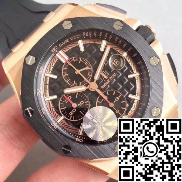 Audemars Piguet Royal Oak Offshore 26401RO OO A002CA 02 JF Factory 1:1 Best Edition Swiss ETA3126 EU Watch Store 397 Audemars Piguet Royal Oak Offshore 26401RO.OO.A002CA.02 JF Factory 1:1 Best Edition Swiss ETA3126