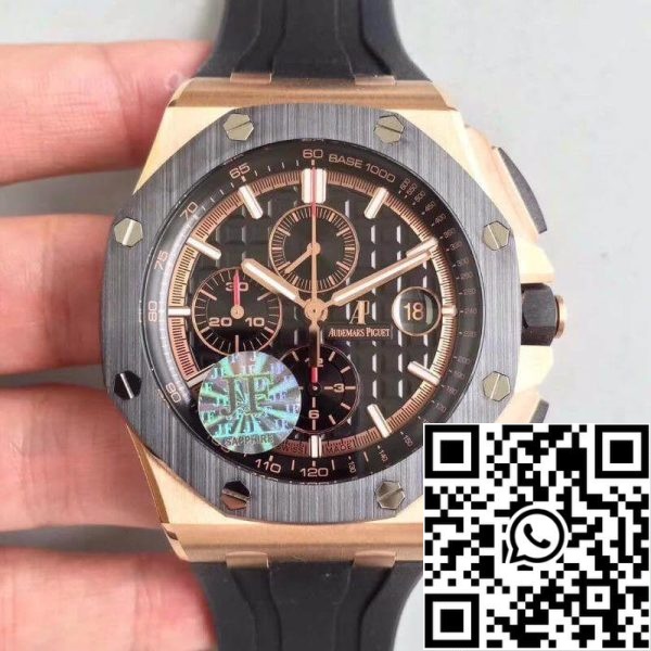 Audemars Piguet Royal Oak Offshore 26401RO OO A002CA 02 JF Factory 1:1 Best Edition Swiss ETA3126 EU Watch Store 5608 Audemars Piguet Royal Oak Offshore 26401RO.OO.A002CA.02 JF Factory 1:1 Best Edition Swiss ETA3126