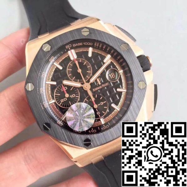 Audemars Piguet Royal Oak Offshore 26401RO OO A002CA 02 JF Factory 1 1 Best Edition svájci ETA3126 EU Watch Store 6048 Audemars Piguet Royal Oak Offshore 26401RO.OO.A002CA.02 JF Factory 1:1 Best Edition svájci ETA3126