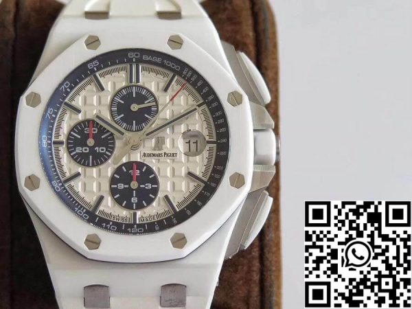 Audemars Piguet Royal Oak Offshore 26402CB OO A010CA 01 JF Factory 1 1 Best Edition Sveitsin ETA3126 EU Watch Store 9862 Audemars Piguet Royal Oak Offshore 26402CB.OO.A010CA.01 JF Factory 1:1 Best Edition Sveitsin ETA3126