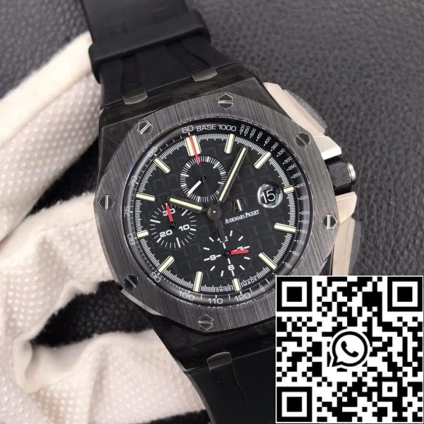 Audemars Piguet Royal Oak Offshore 26405CE OO A002CA 01 1 1 Best Edition JF Factory V2 Black Dial EU Watch Store 1575 Audemars Piguet Royal Oak Offshore 26405CE.OO.A002CA.01 1:1 Best Edition JF Factory V2 Black Dial