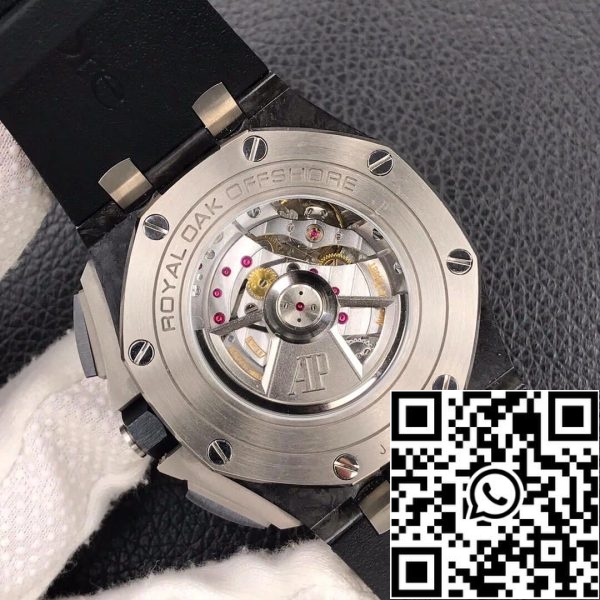 Audemars Piguet Royal Oak Offshore 26405CE OO A002CA 01 1 1 Najboljša izdaja JF Factory V2 Black Dial EU Watch Store 4491 Audemars Piguet Royal Oak Offshore 26405CE.OO.A002CA.01 1:1 Najboljša izdaja JF Factory V2 Black Dial