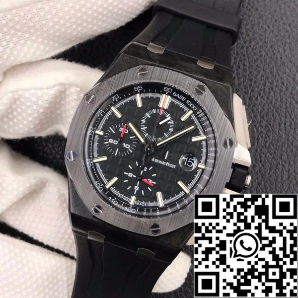 Audemars Piguet Royal Oak Offshore 26405CE OO A002CA 01 1 1 Best Edition JF Factory V2 fekete számlap EU Watch Store 5481 Audemars Piguet Royal Oak Offshore 26405CE.OO.A002CA.01 1:1 Best Edition JF Factory V2 fekete számlap EU Watch Store 5481 Audemars Piguet Royal Oak Offshore 26405CE.OO.A002CA.01 1:1 Best Edition JF Factory V2 fekete számlap